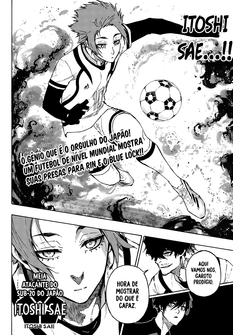 Read Blue Lock Pt Br Manga Online