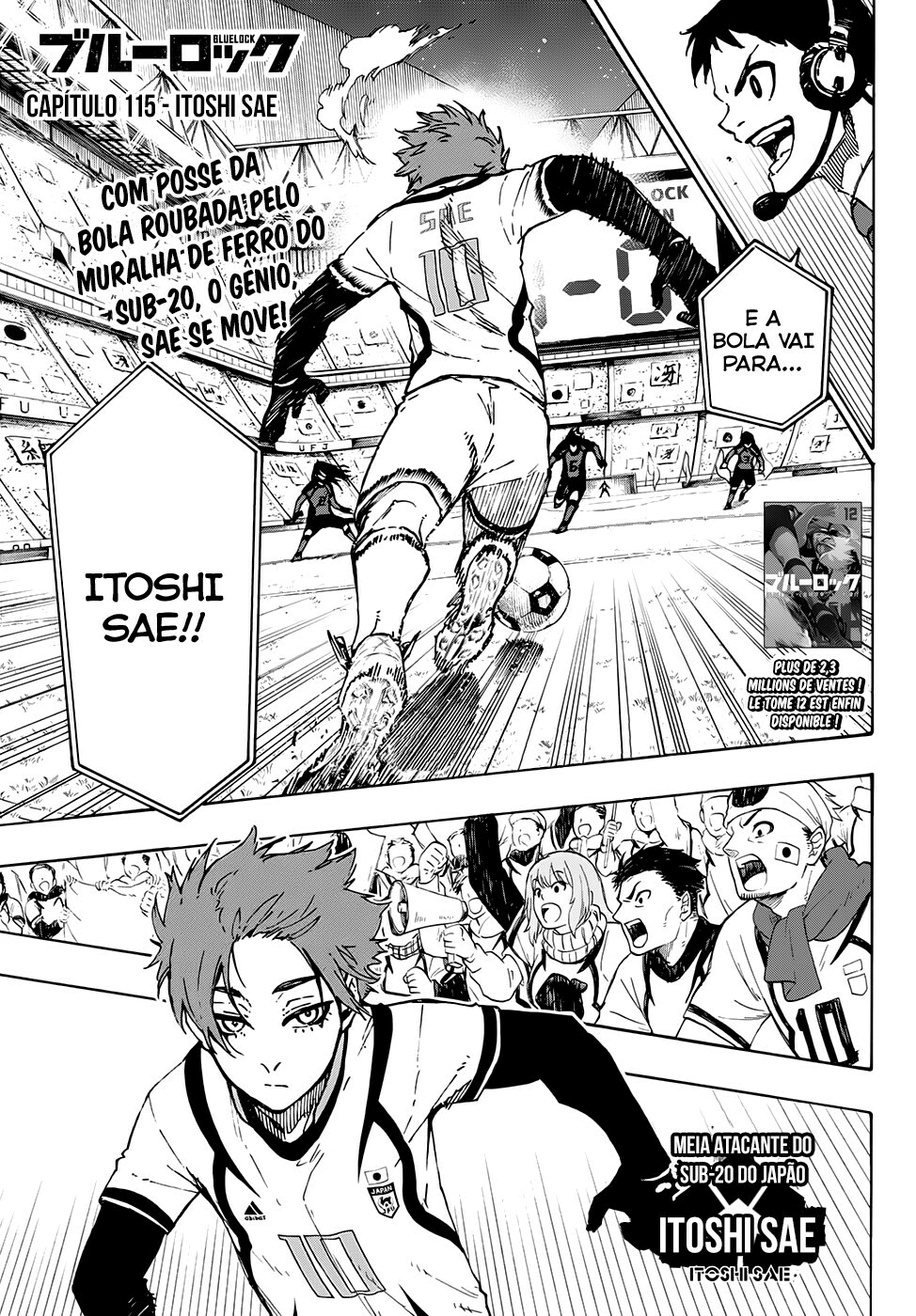 Read Blue Lock Pt Br Manga Online