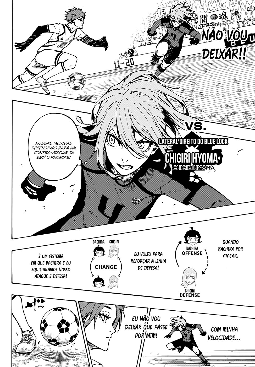 Read Blue Lock Pt Br Manga Online
