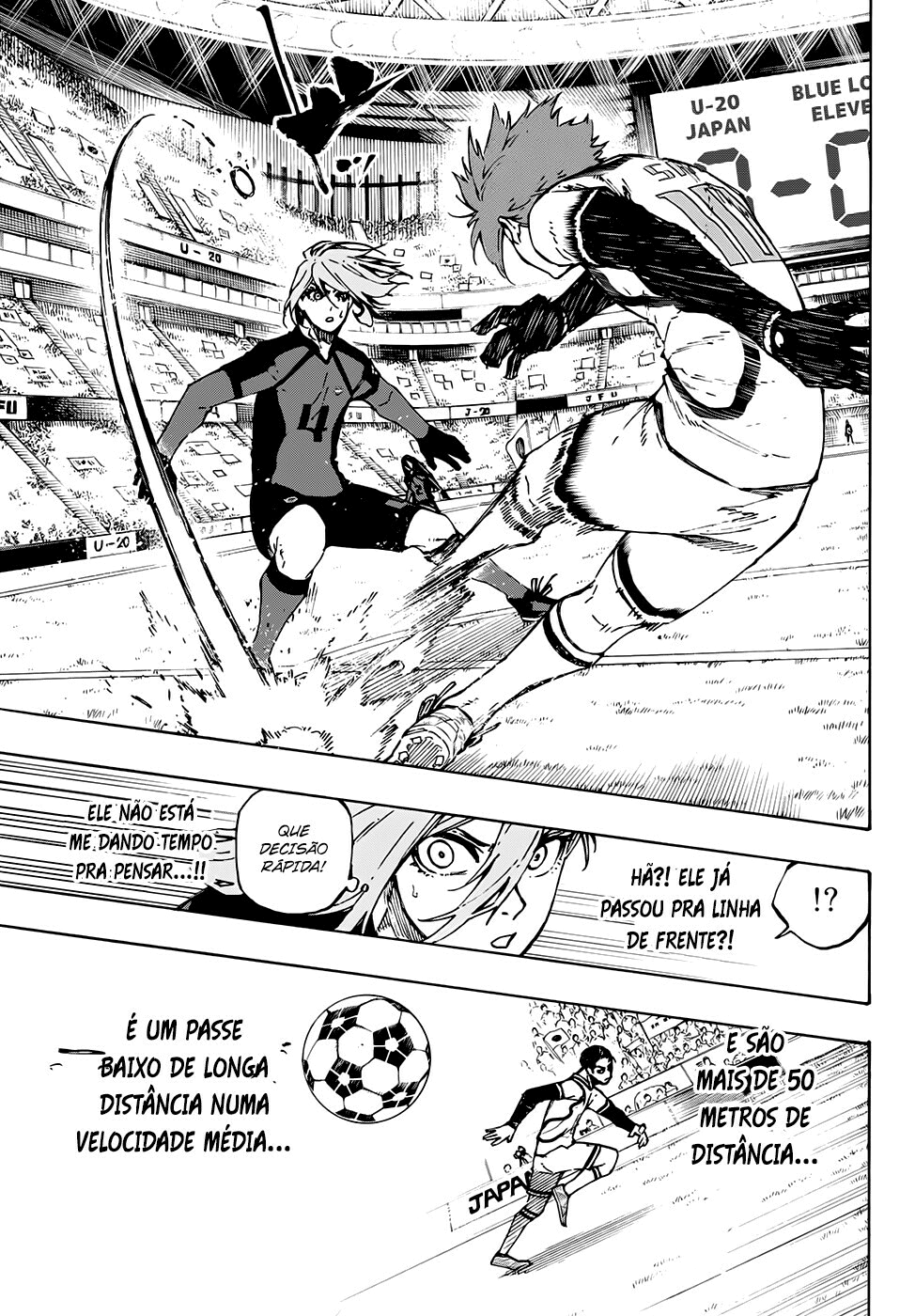 Read Blue Lock Pt Br Manga Online