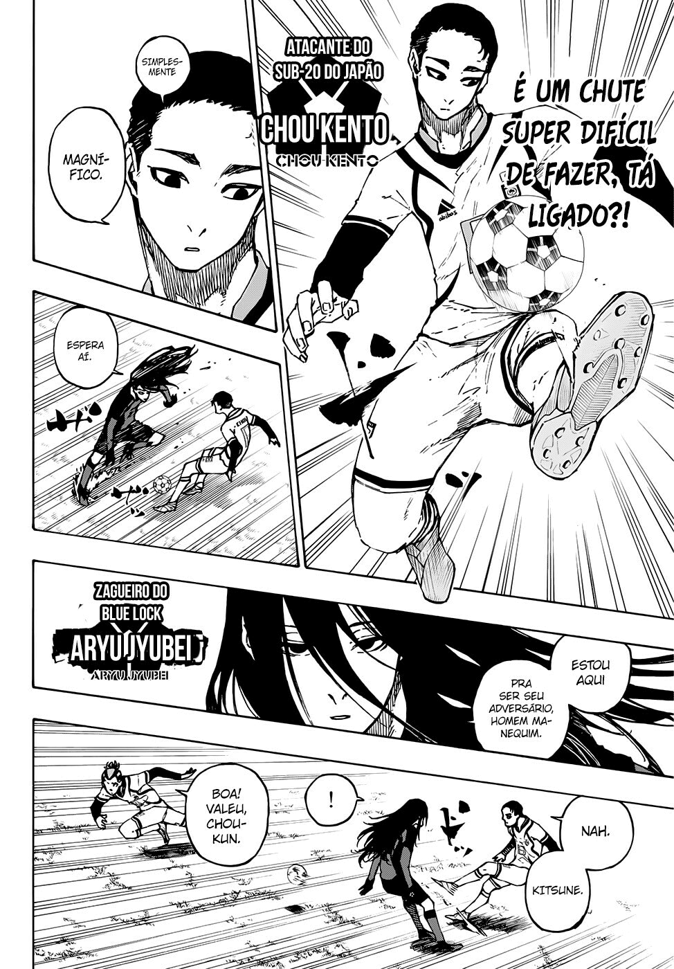 Read Blue Lock Pt Br Manga Online