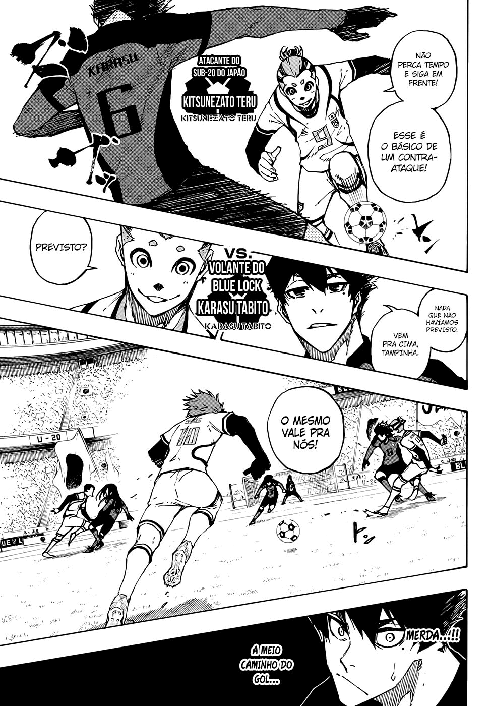 Read Blue Lock Pt Br Manga Online
