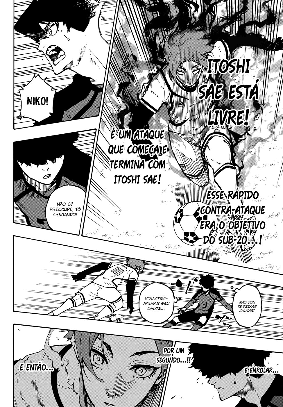 Read Blue Lock Pt Br Manga Online
