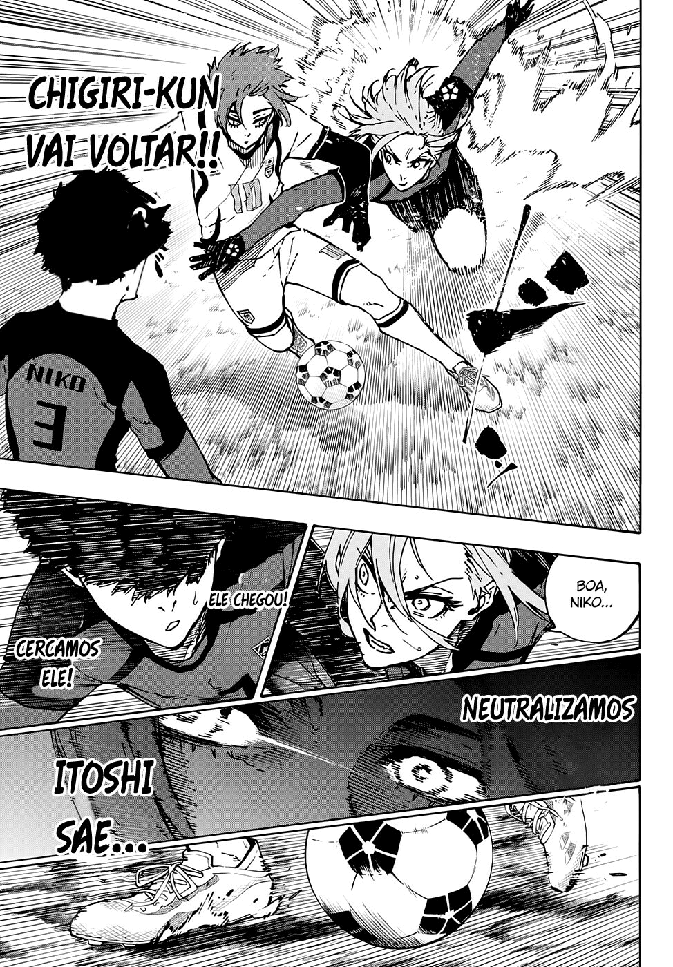 Read Blue Lock Pt Br Manga Online