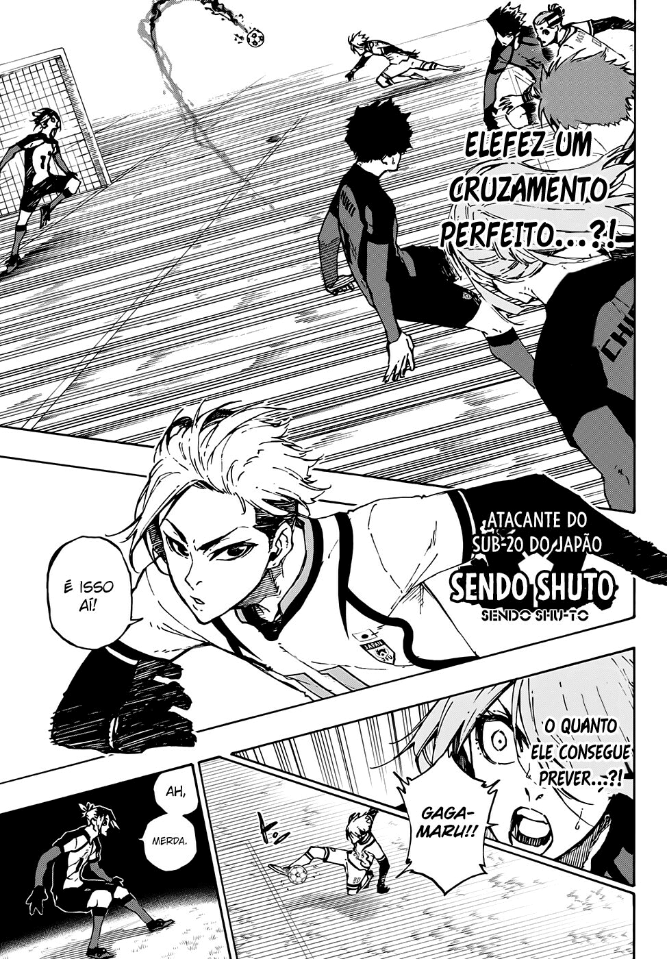 Read Blue Lock Pt Br Manga Online