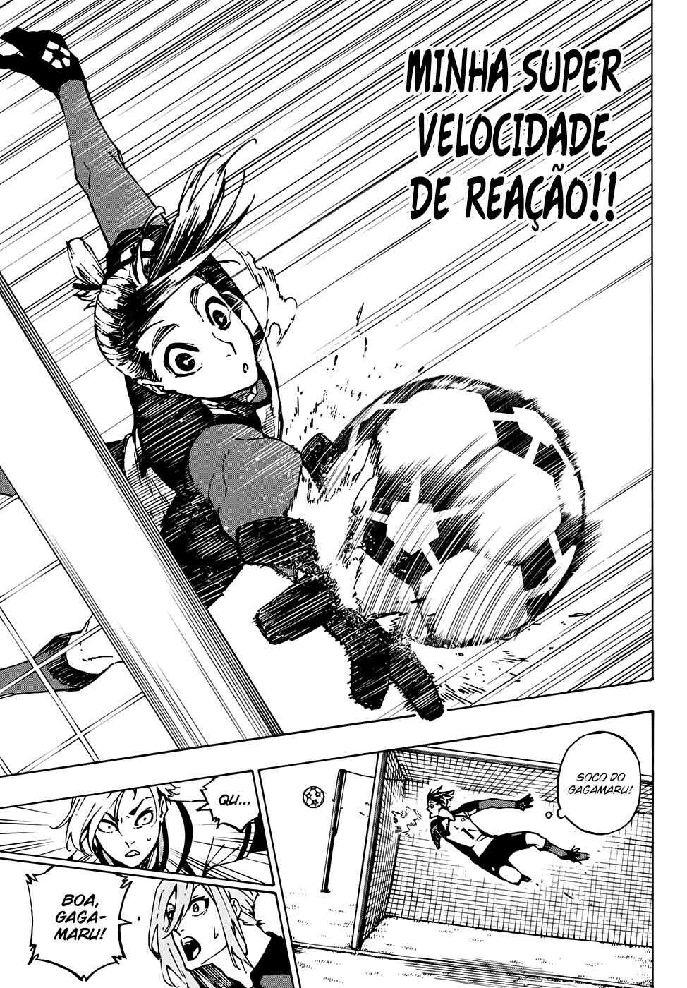 Read Blue Lock Pt Br Manga Online