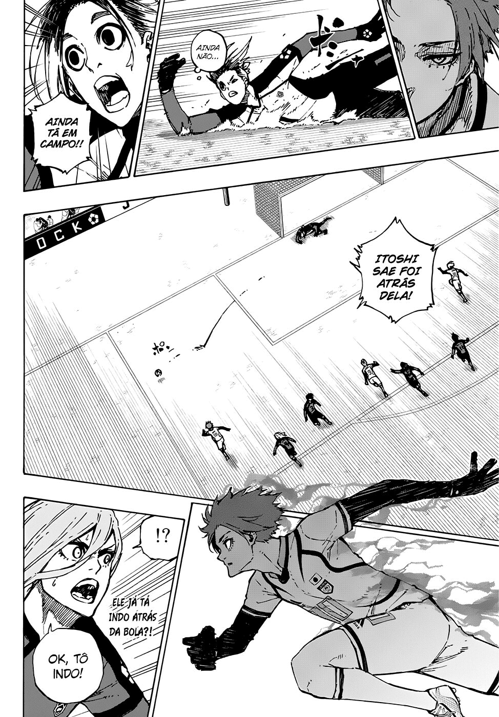 Read Blue Lock Pt Br Manga Online
