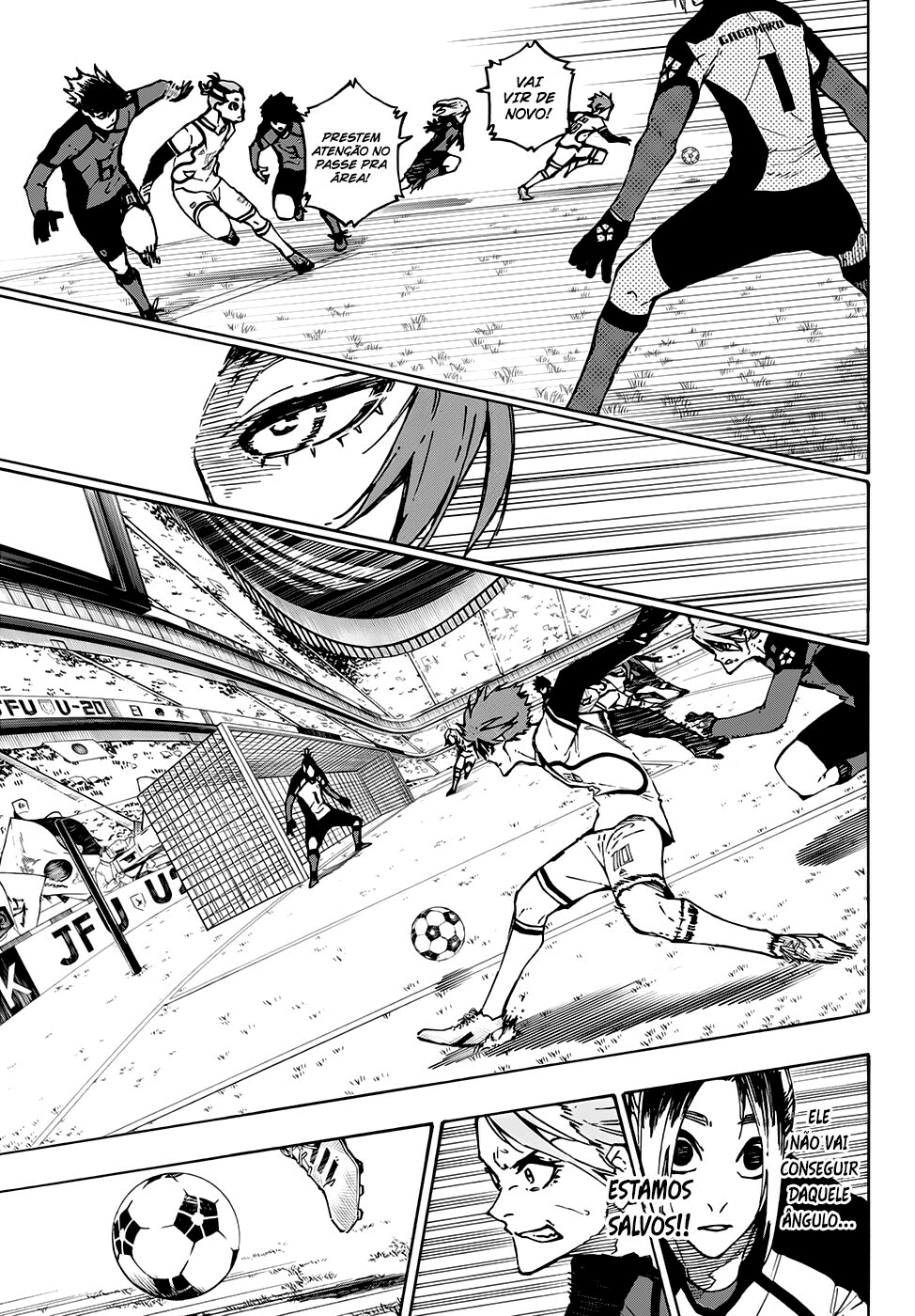 Read Blue Lock Pt Br Manga Online
