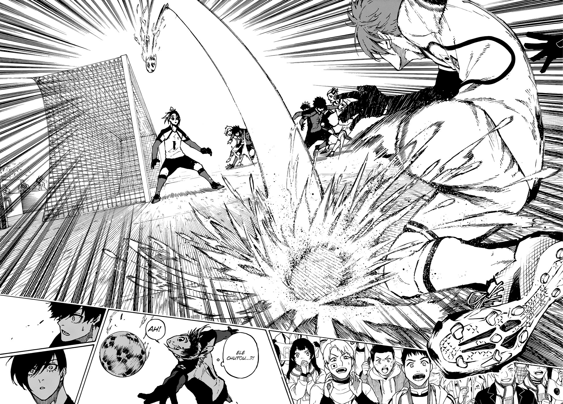 Read Blue Lock Pt Br Manga Online