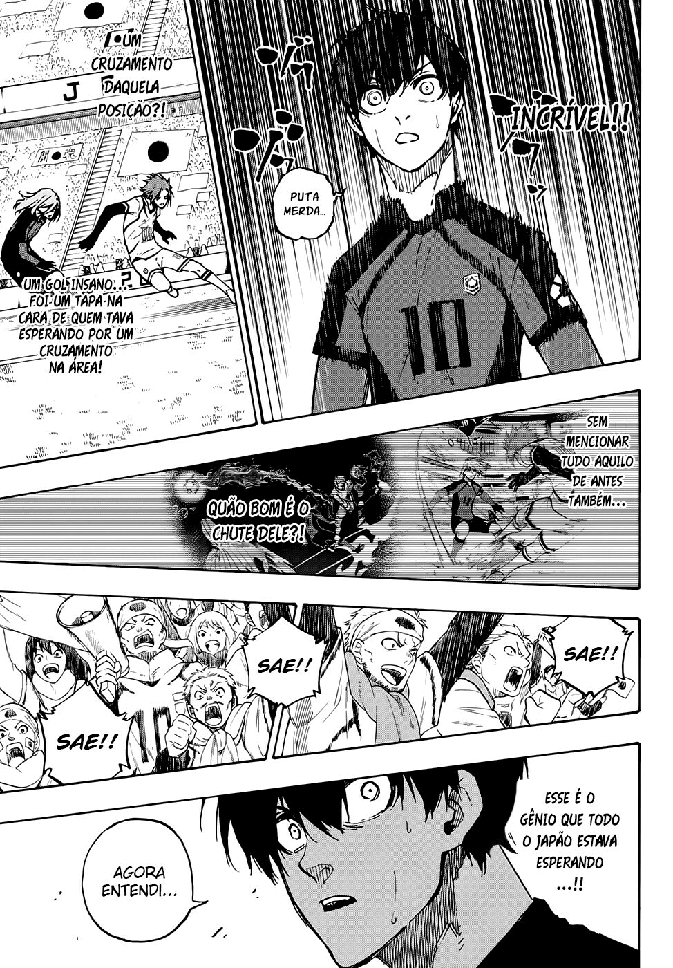 Read Blue Lock Pt Br Manga Online