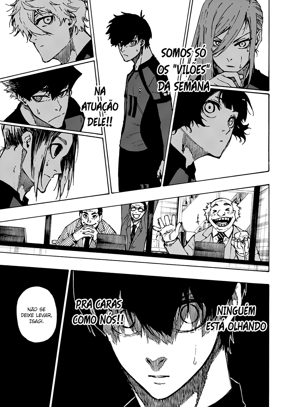 Read Blue Lock Pt Br Manga Online