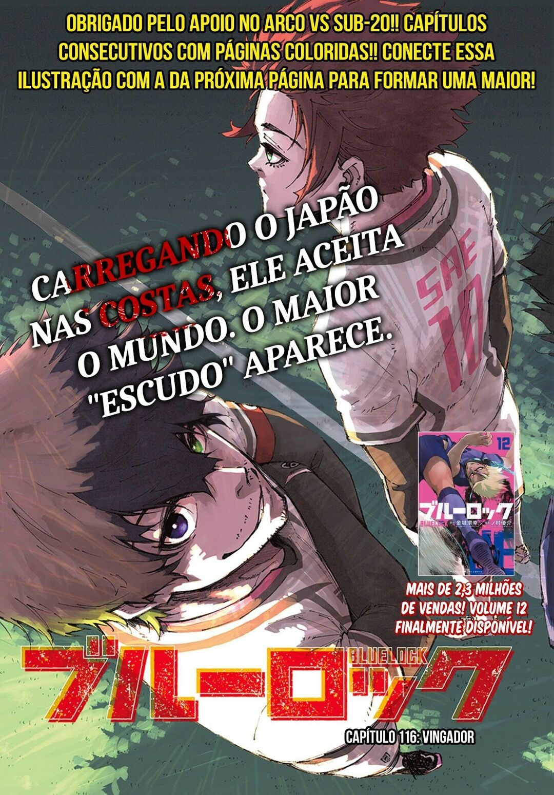 Read Blue Lock Pt Br Manga Online