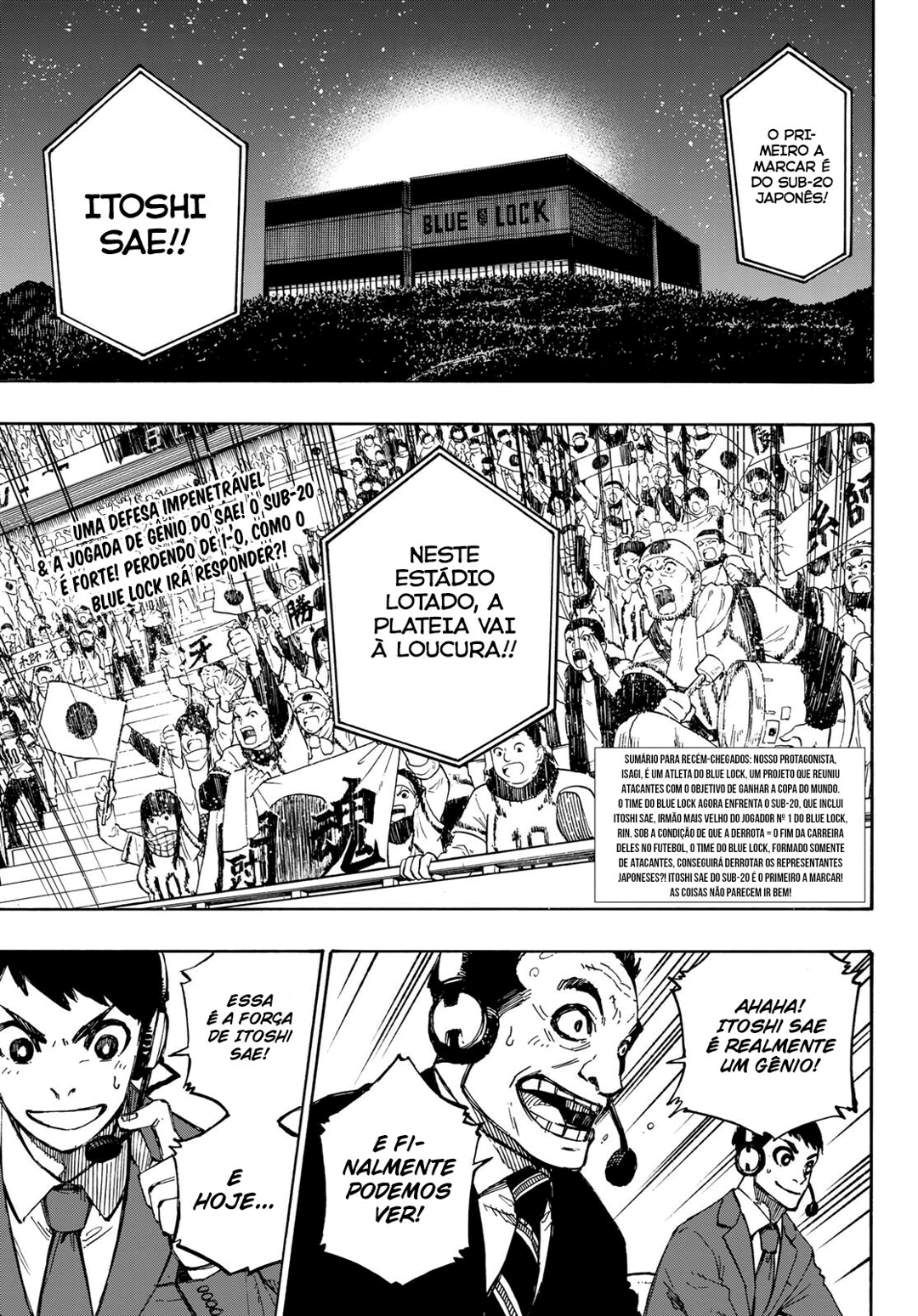 Read Blue Lock Pt Br Manga Online