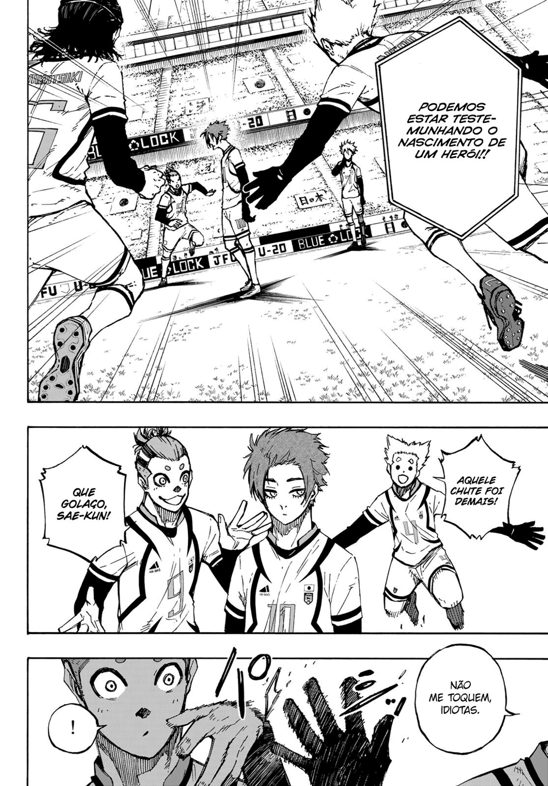 Read Blue Lock Pt Br Manga Online