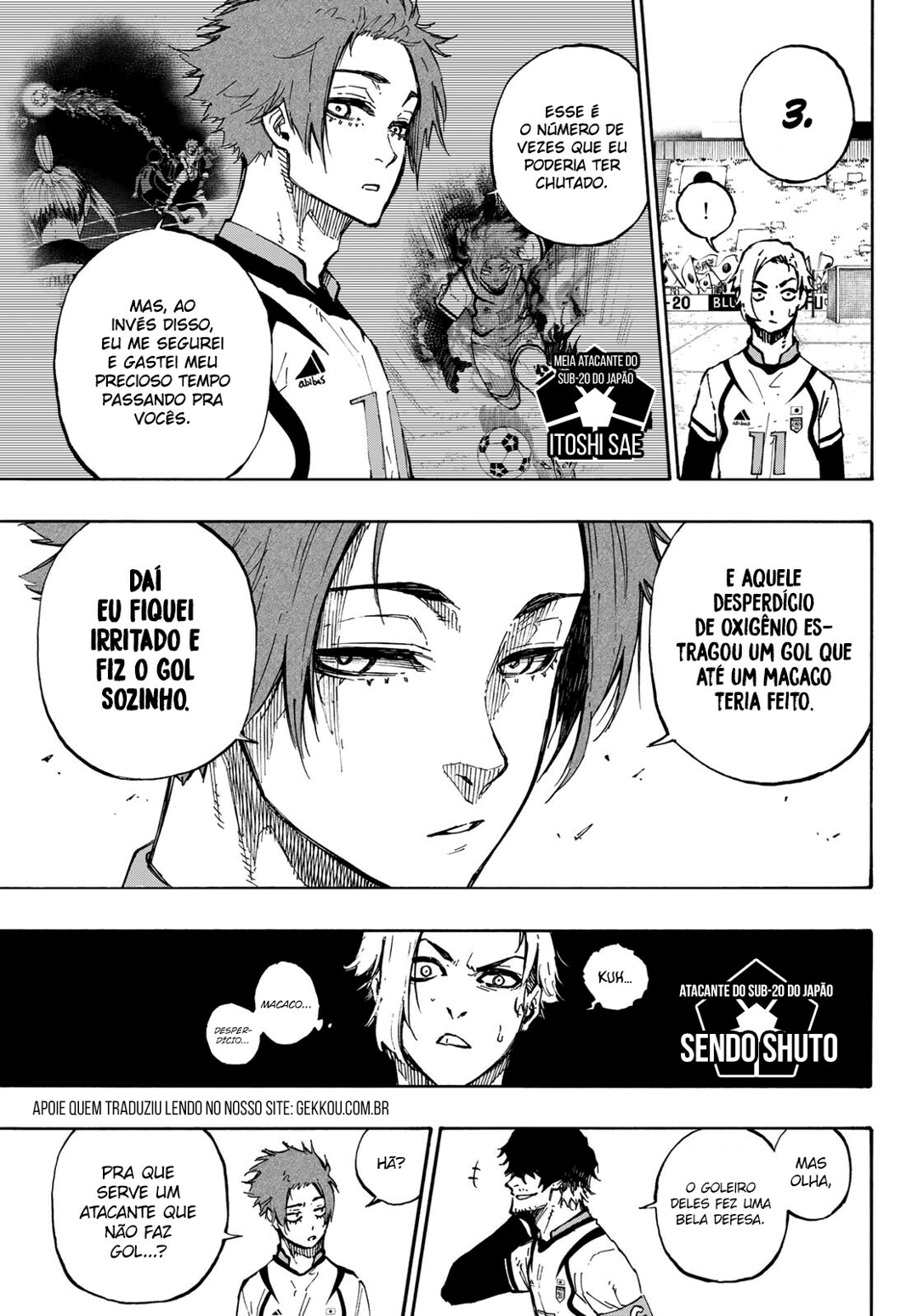 Read Blue Lock Pt Br Manga Online
