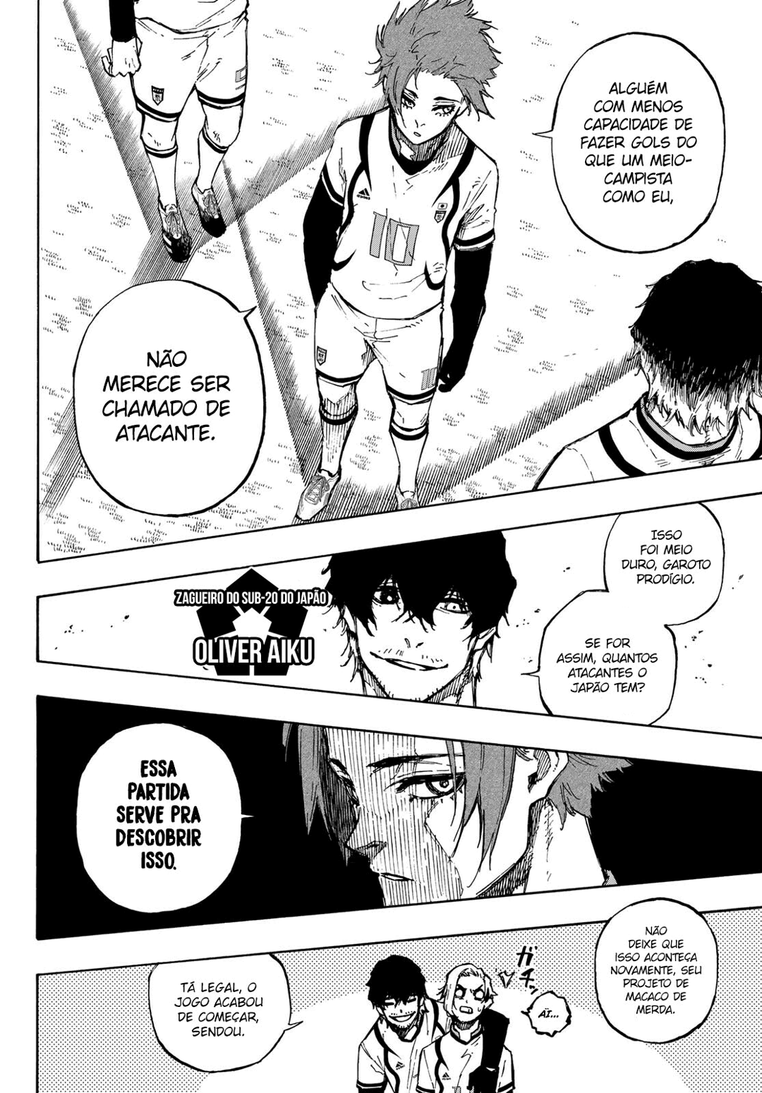 Read Blue Lock Pt Br Manga Online