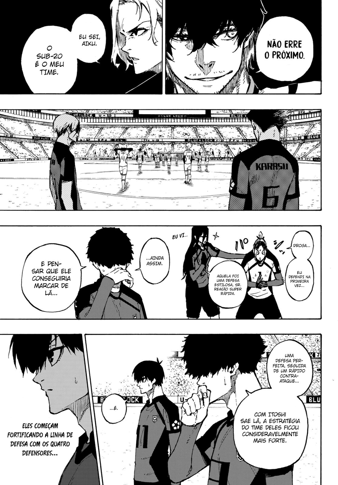 Read Blue Lock Pt Br Manga Online
