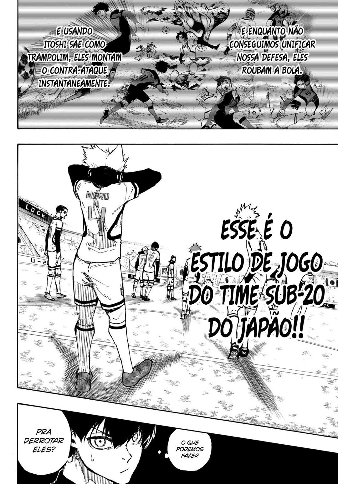 Read Blue Lock Pt Br Manga Online