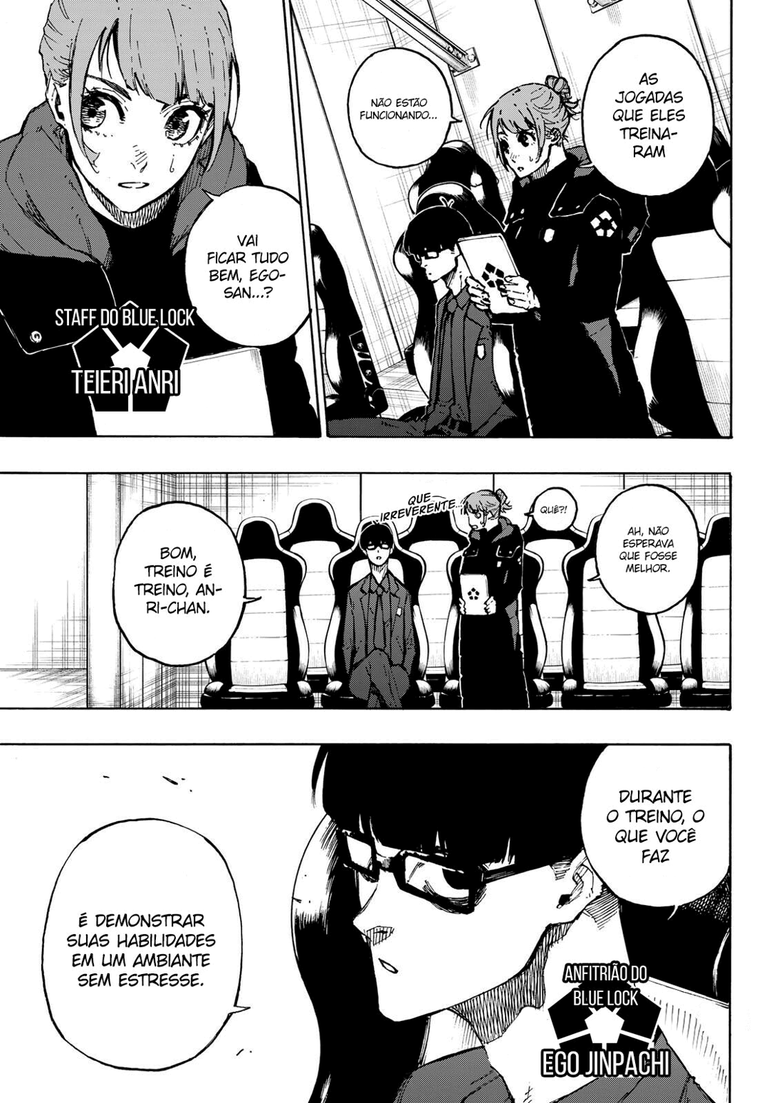 Read Blue Lock Pt Br Manga Online