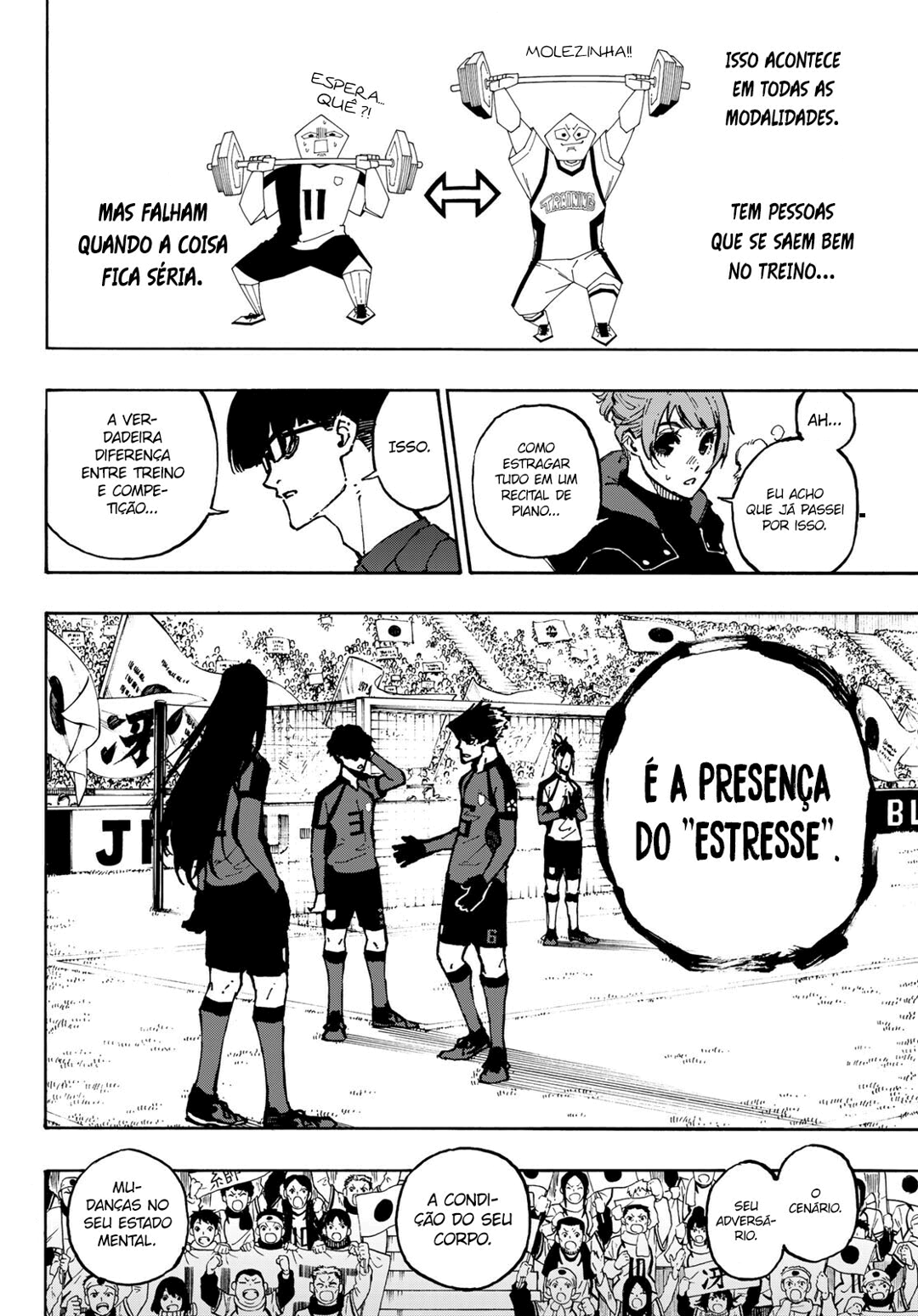 Read Blue Lock Pt Br Manga Online