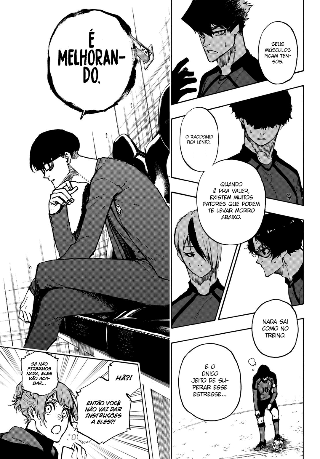 Read Blue Lock Pt Br Manga Online