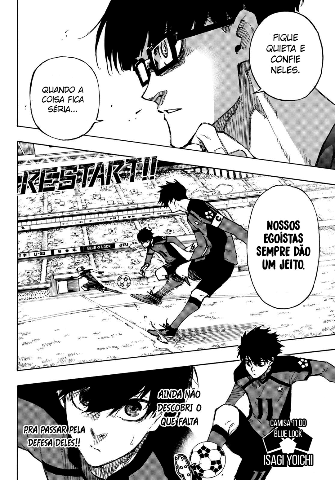 Read Blue Lock Pt Br Manga Online