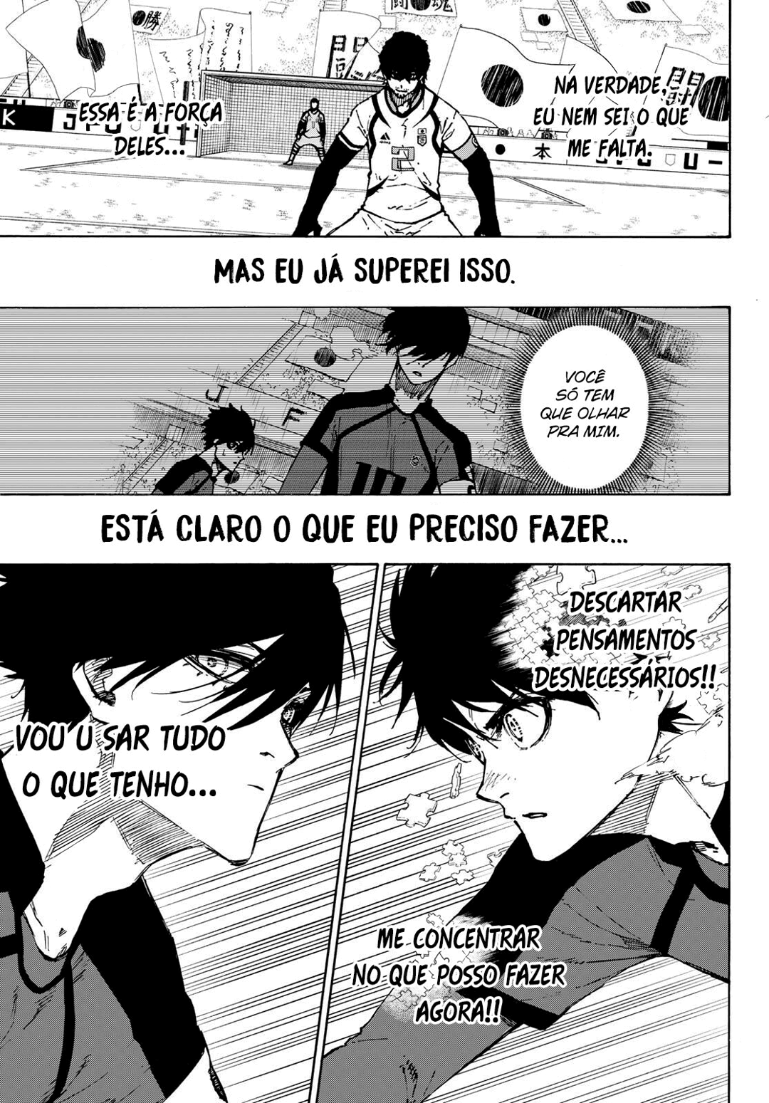 Read Blue Lock Pt Br Manga Online