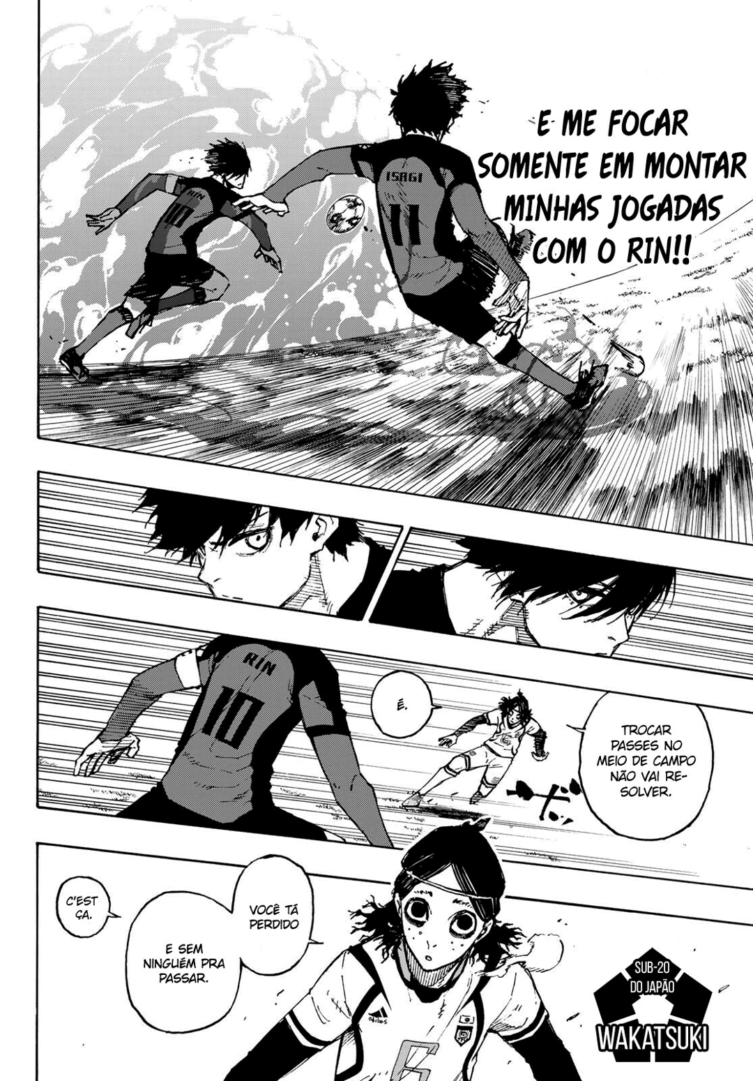 Read Blue Lock Pt Br Manga Online