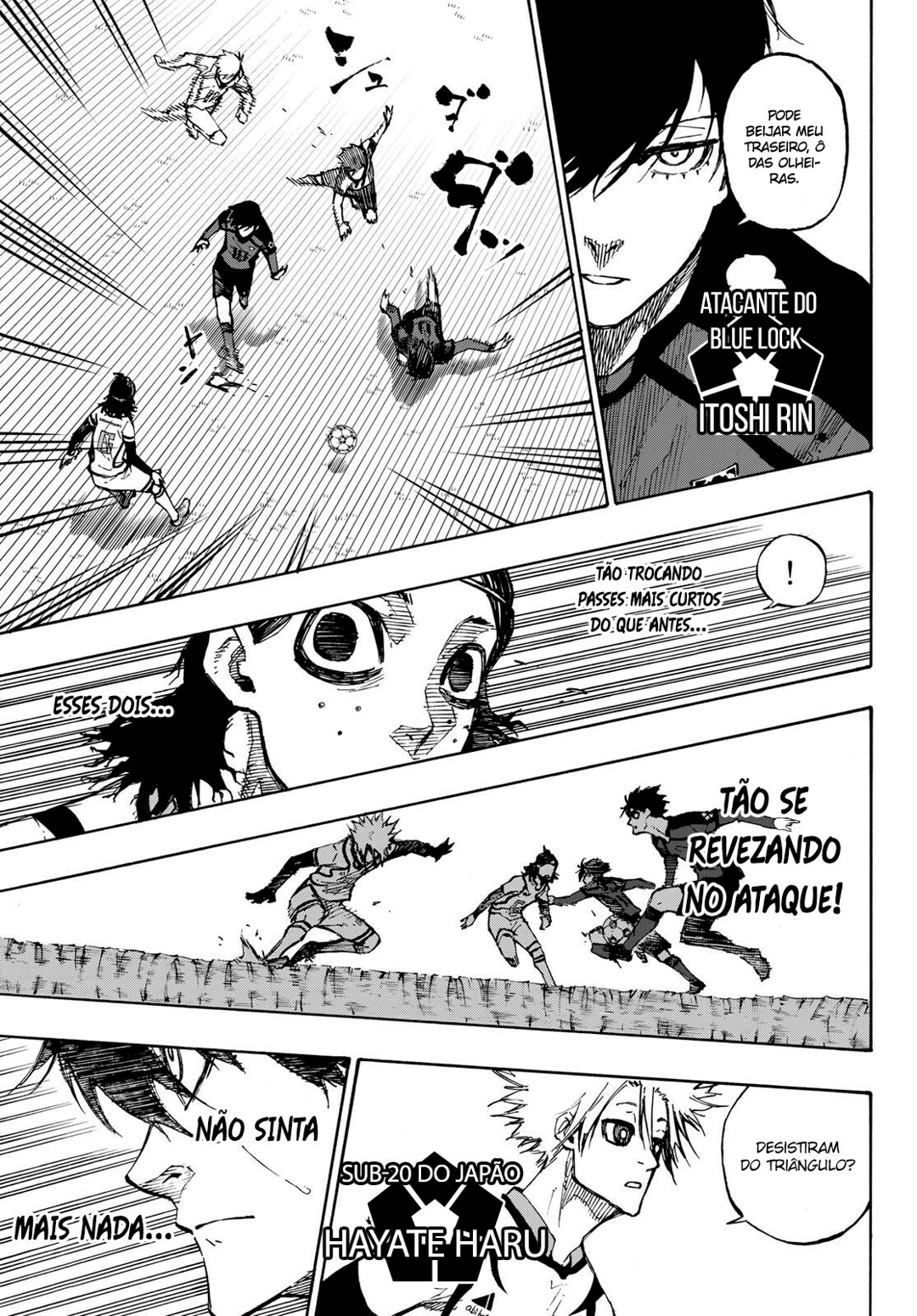 Read Blue Lock Pt Br Manga Online