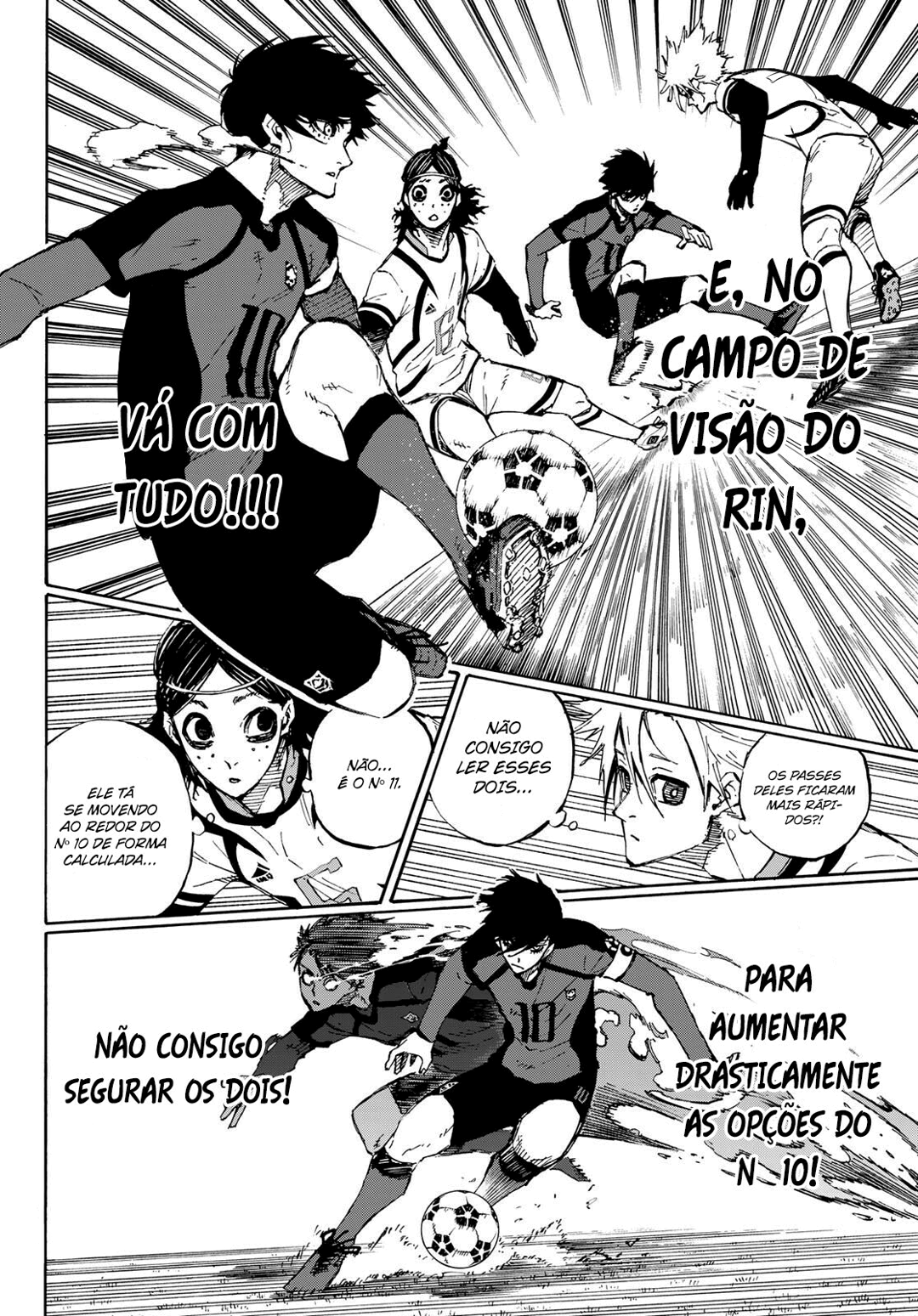 Read Blue Lock Pt Br Manga Online