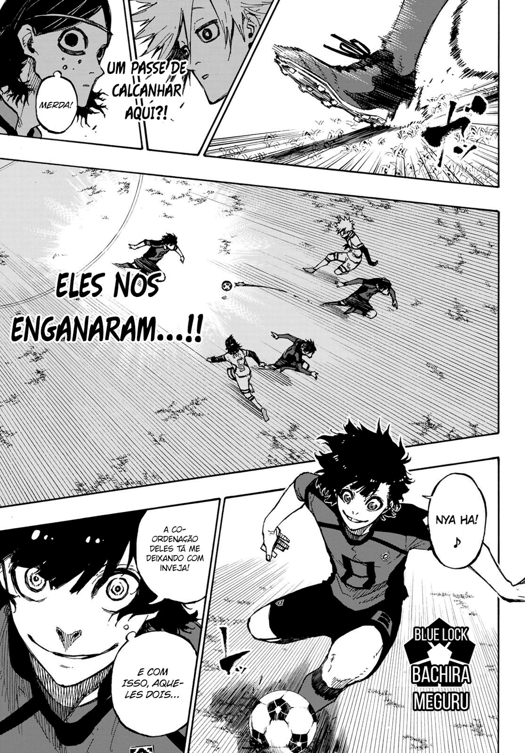 Read Blue Lock Pt Br Manga Online