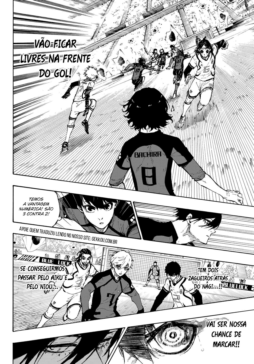 Read Blue Lock Pt Br Manga Online