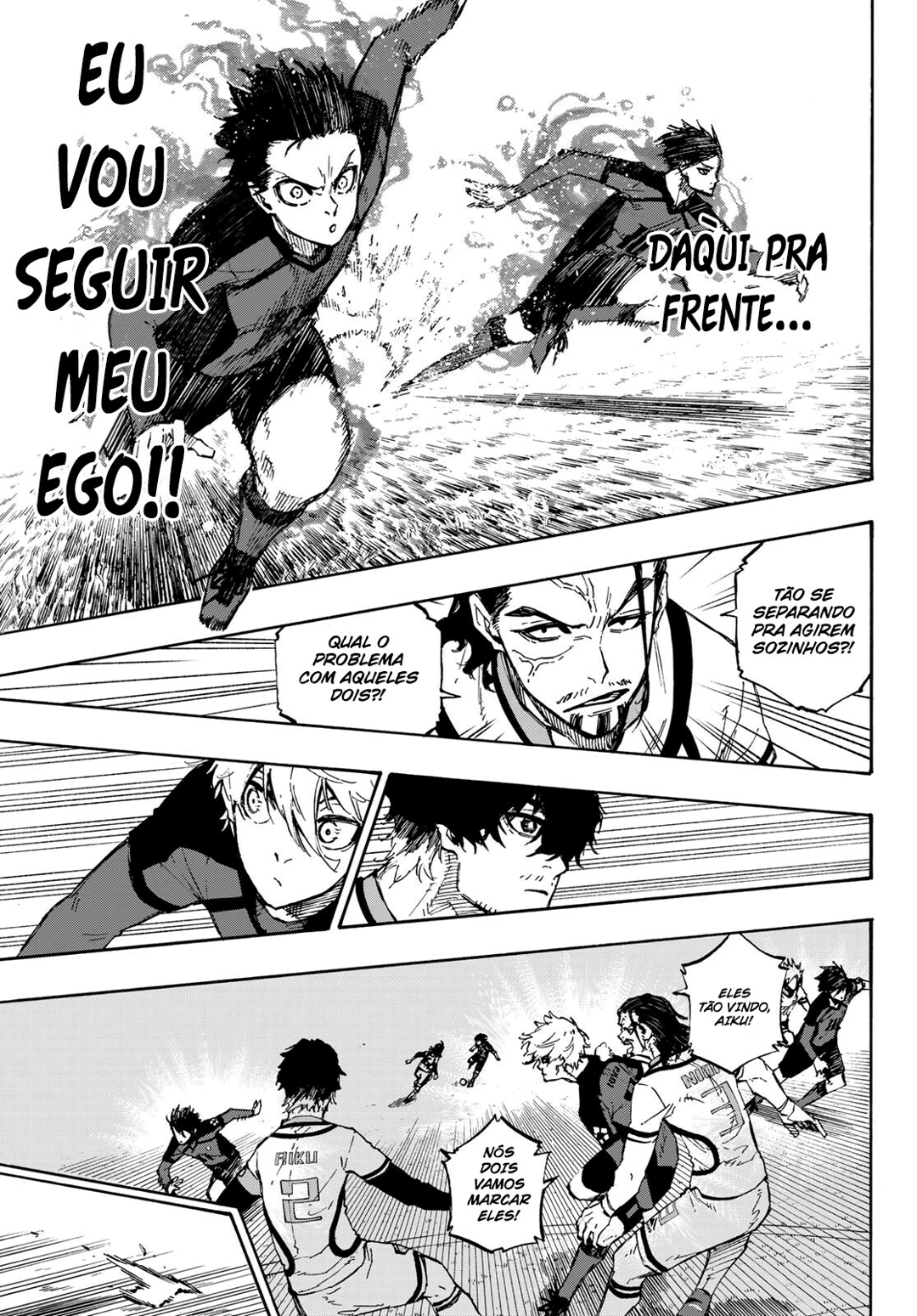 Read Blue Lock Pt Br Manga Online
