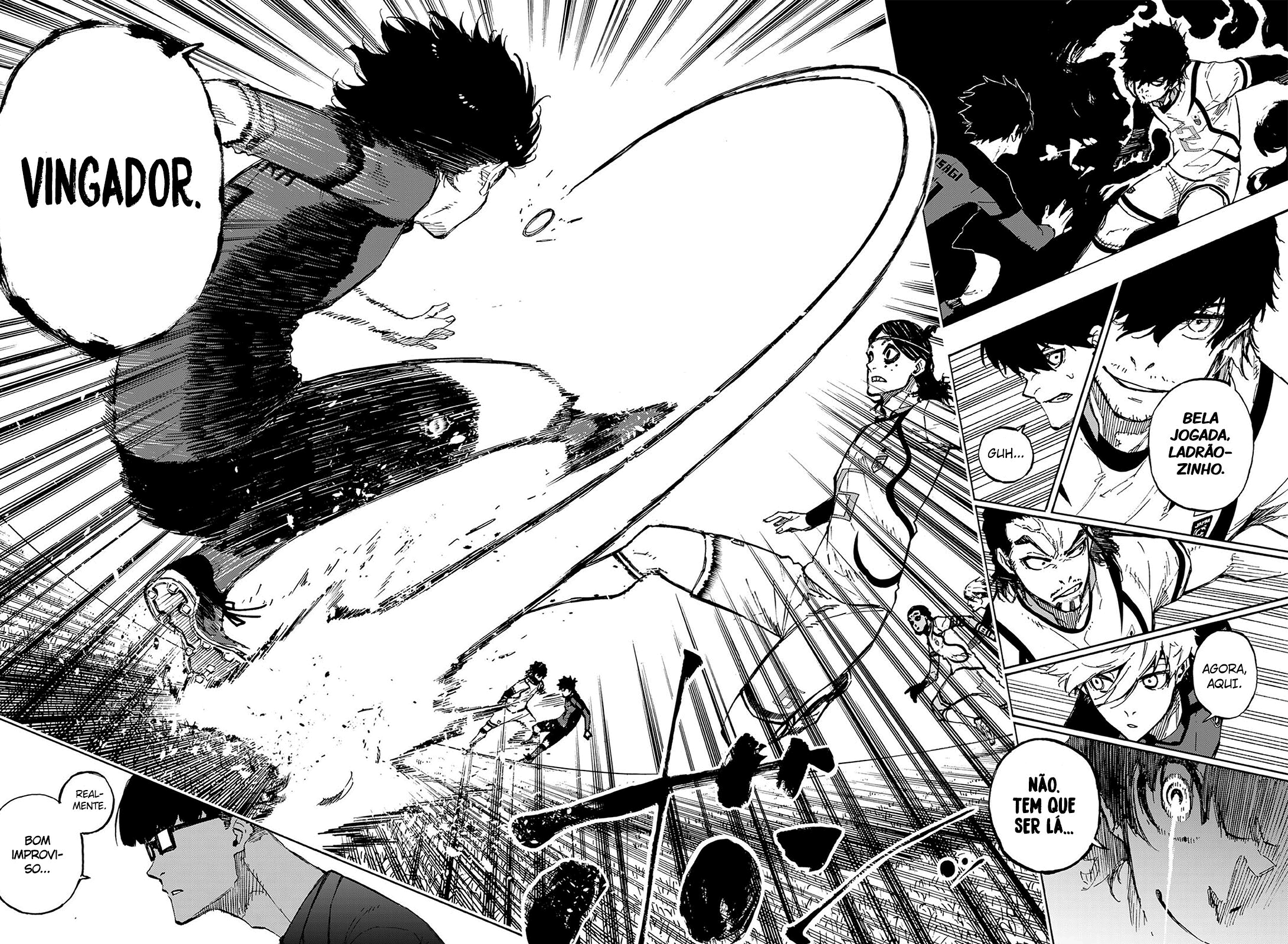 Read Blue Lock Pt Br Manga Online