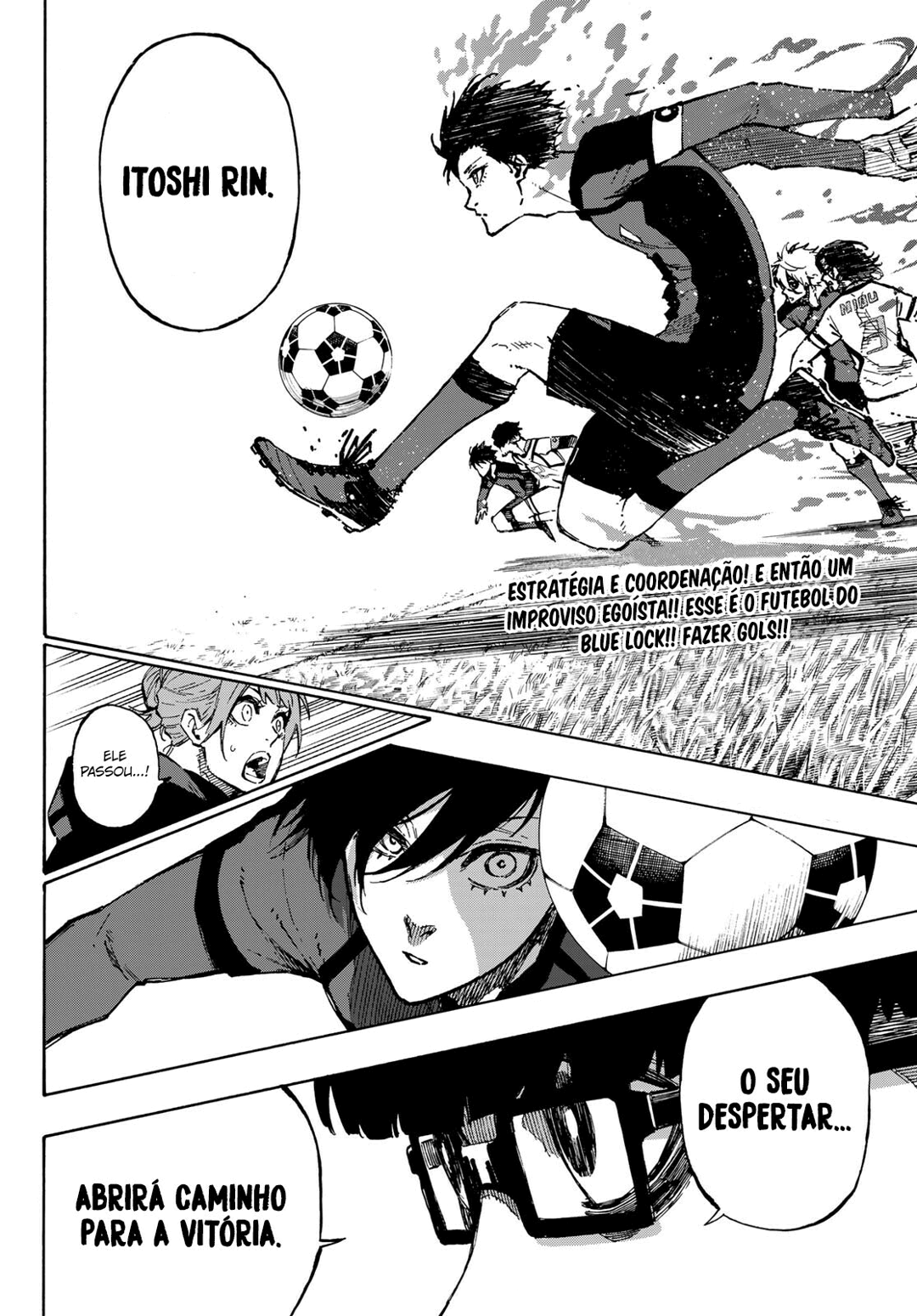 Read Blue Lock Pt Br Manga Online