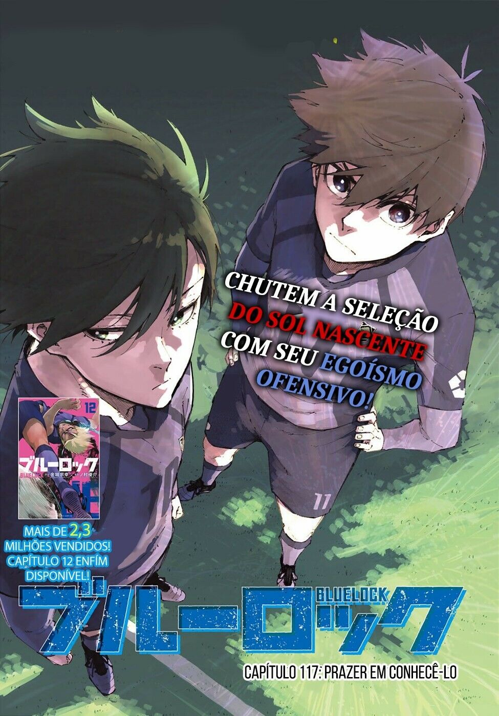 Read Blue Lock Pt Br Manga Online