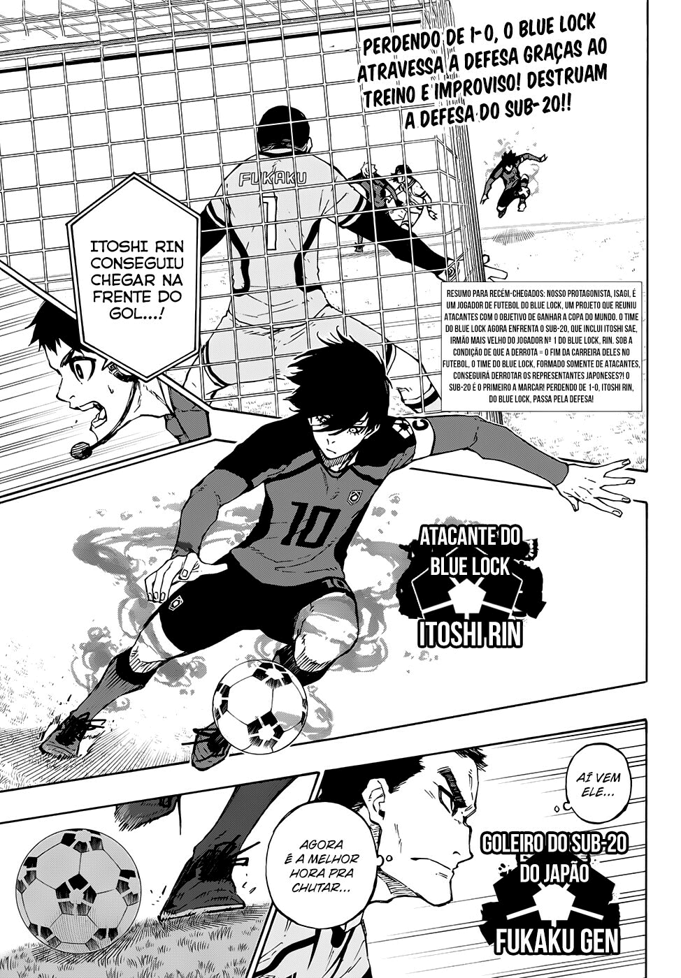 Read Blue Lock Pt Br Manga Online