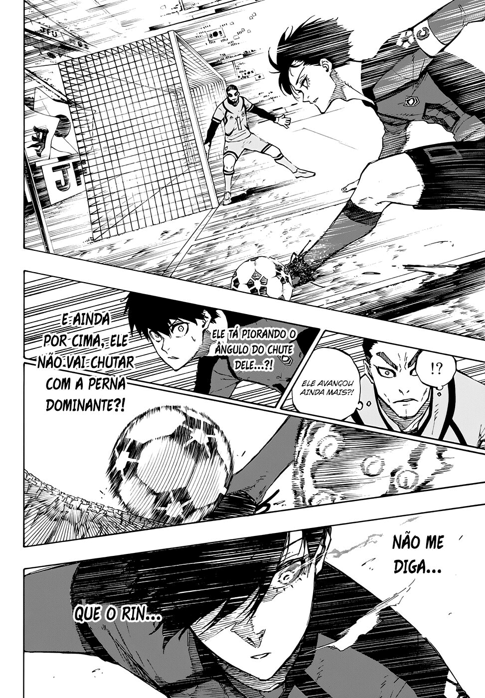 Read Blue Lock Pt Br Manga Online