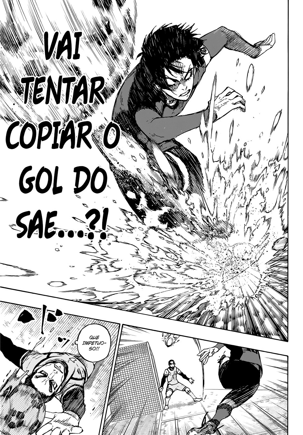 Read Blue Lock Pt Br Manga Online