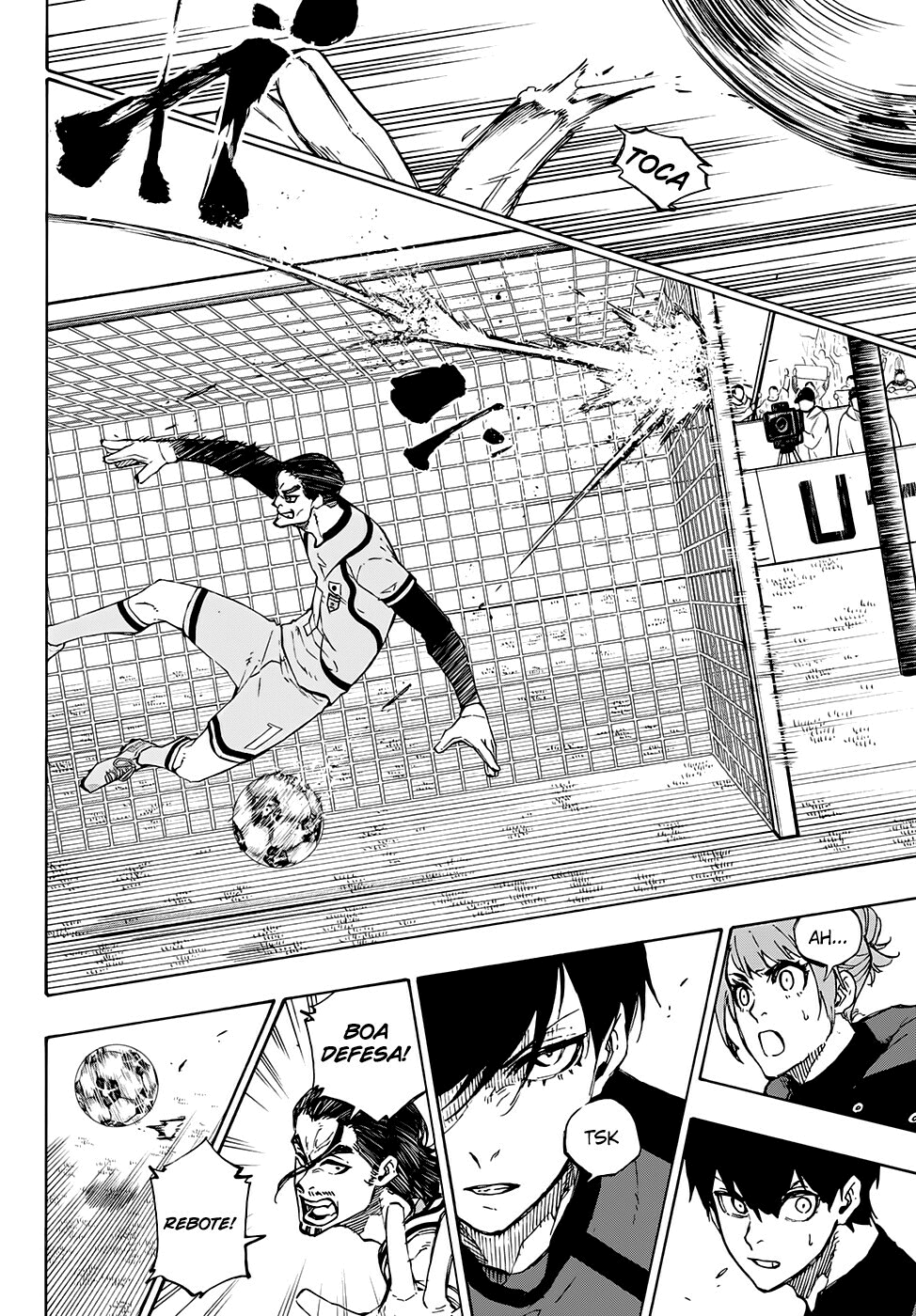 Read Blue Lock Pt Br Manga Online