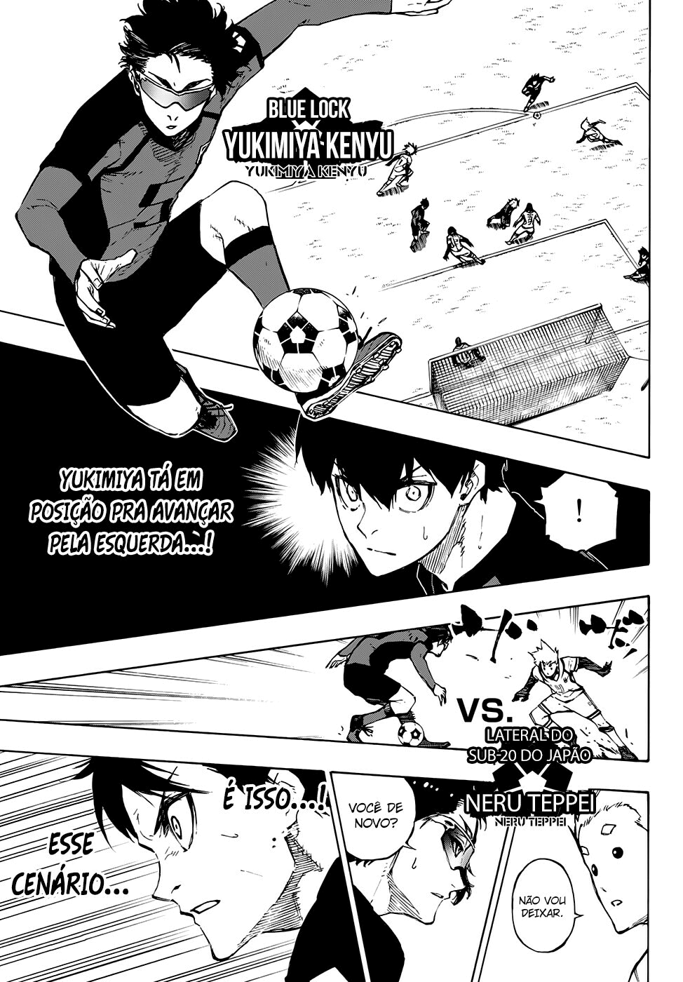 Read Blue Lock Pt Br Manga Online
