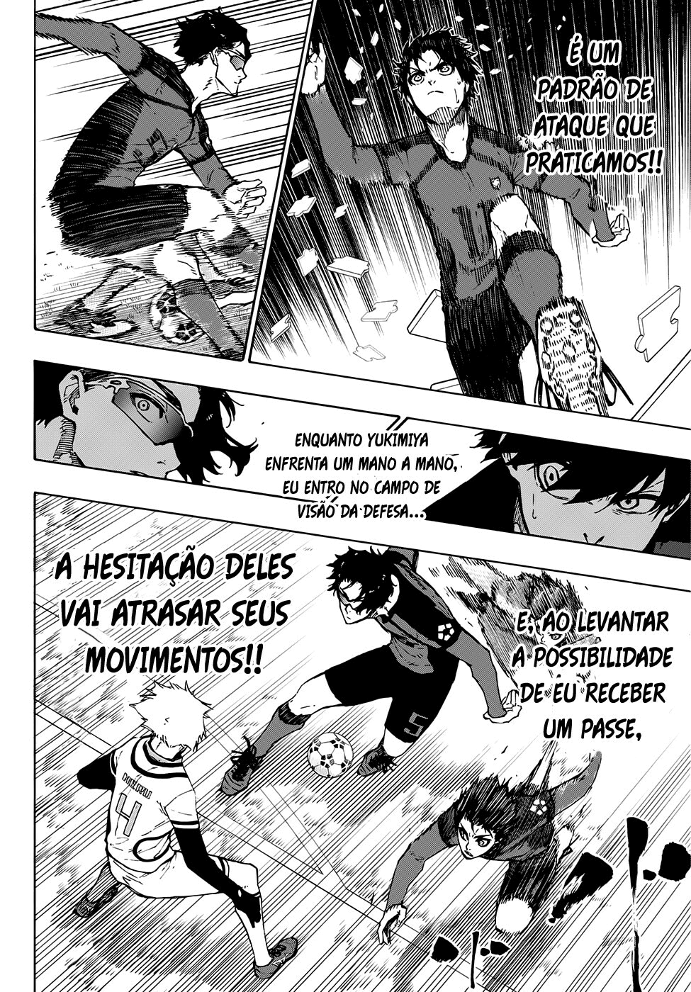 Read Blue Lock Pt Br Manga Online