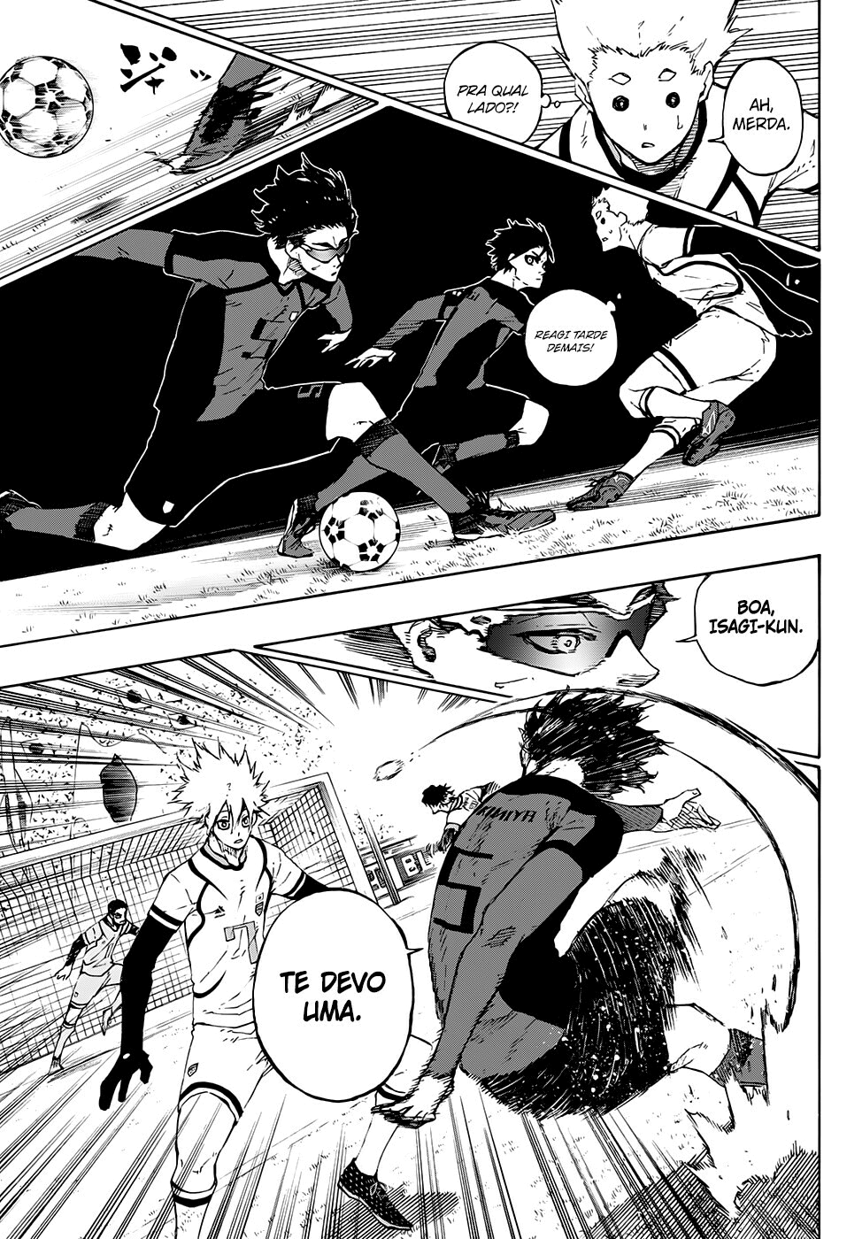 Read Blue Lock Pt Br Manga Online