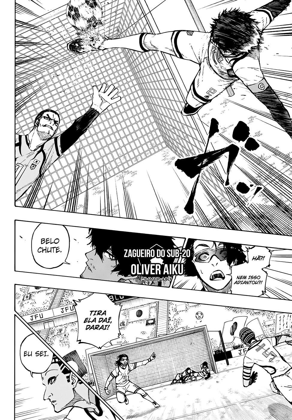 Read Blue Lock Pt Br Manga Online
