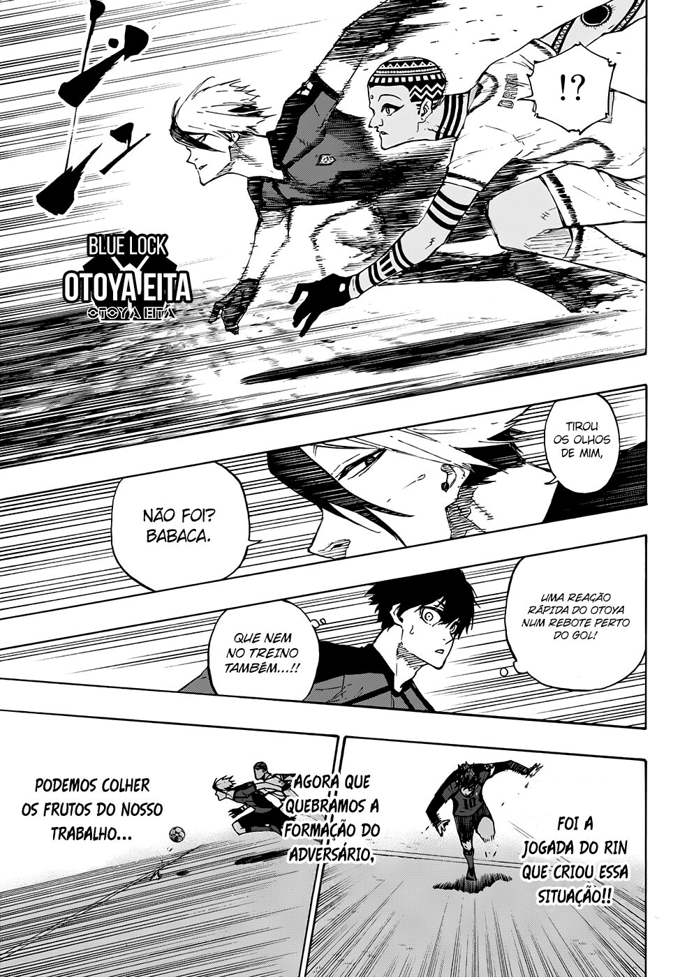 Read Blue Lock Pt Br Manga Online