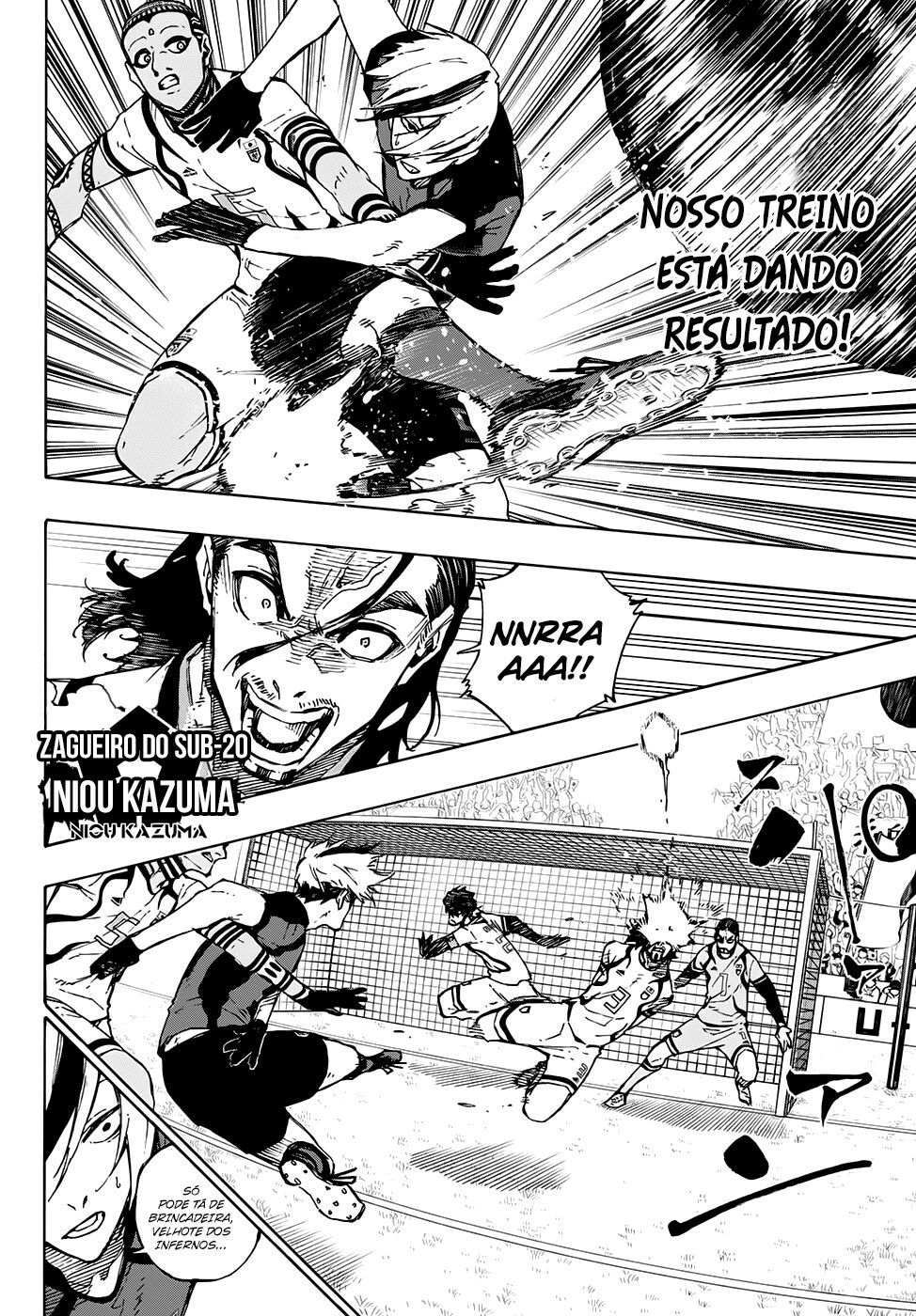 Read Blue Lock Pt Br Manga Online