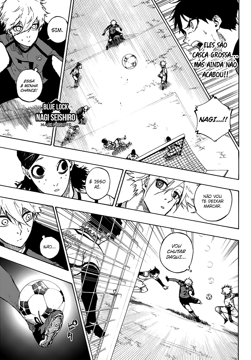 Read Blue Lock Pt Br Manga Online