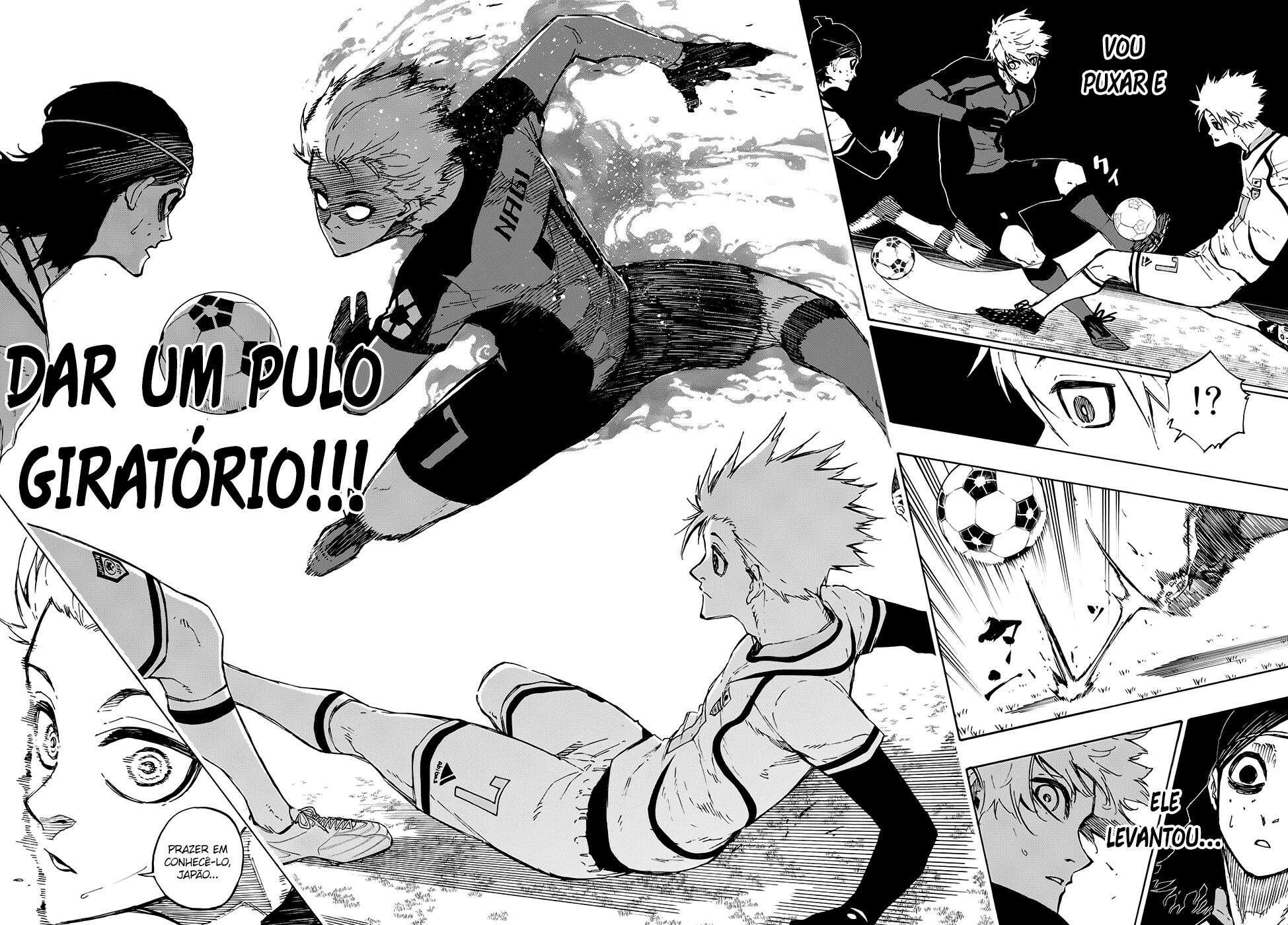 Read Blue Lock Pt Br Manga Online