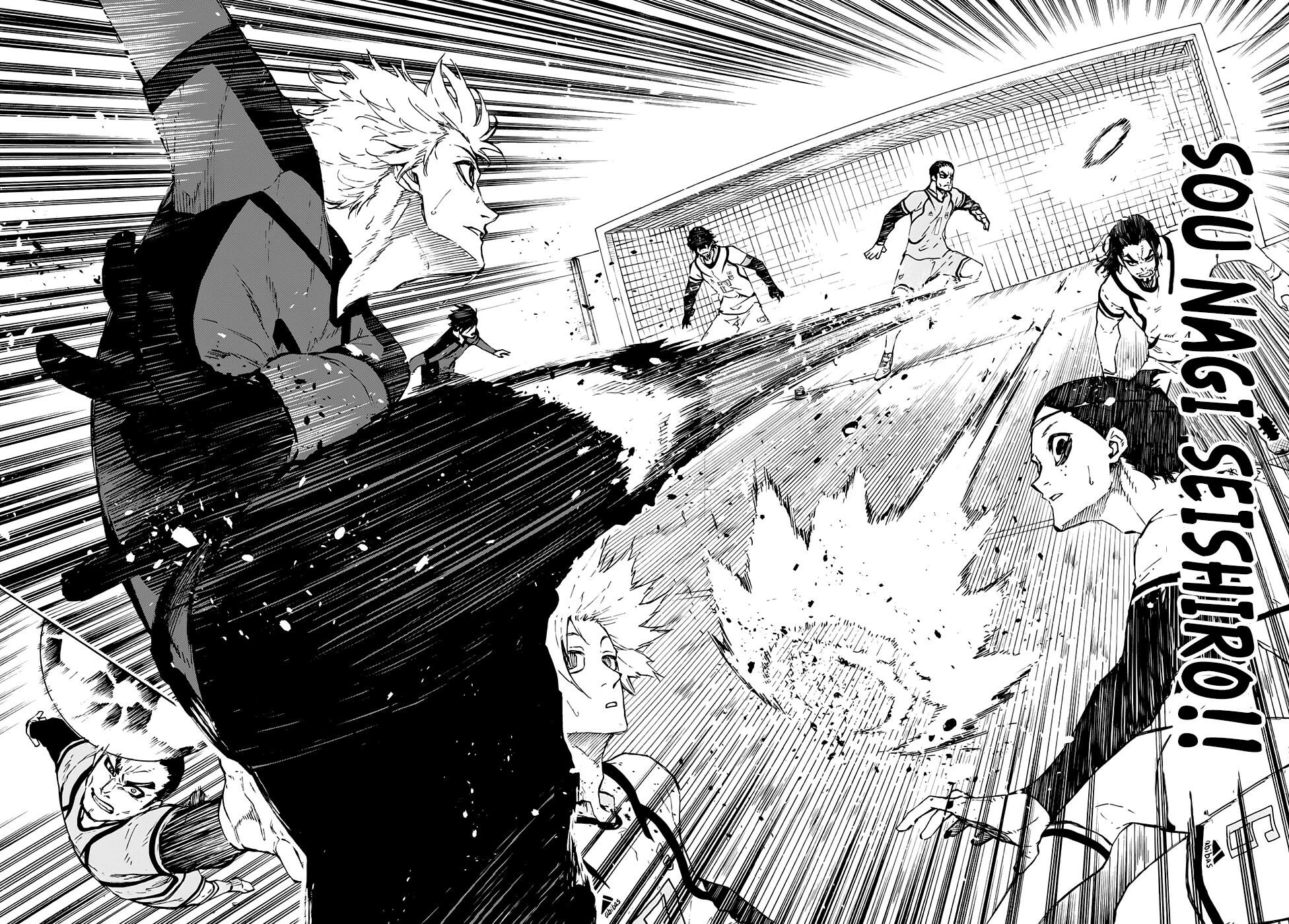 Read Blue Lock Pt Br Manga Online