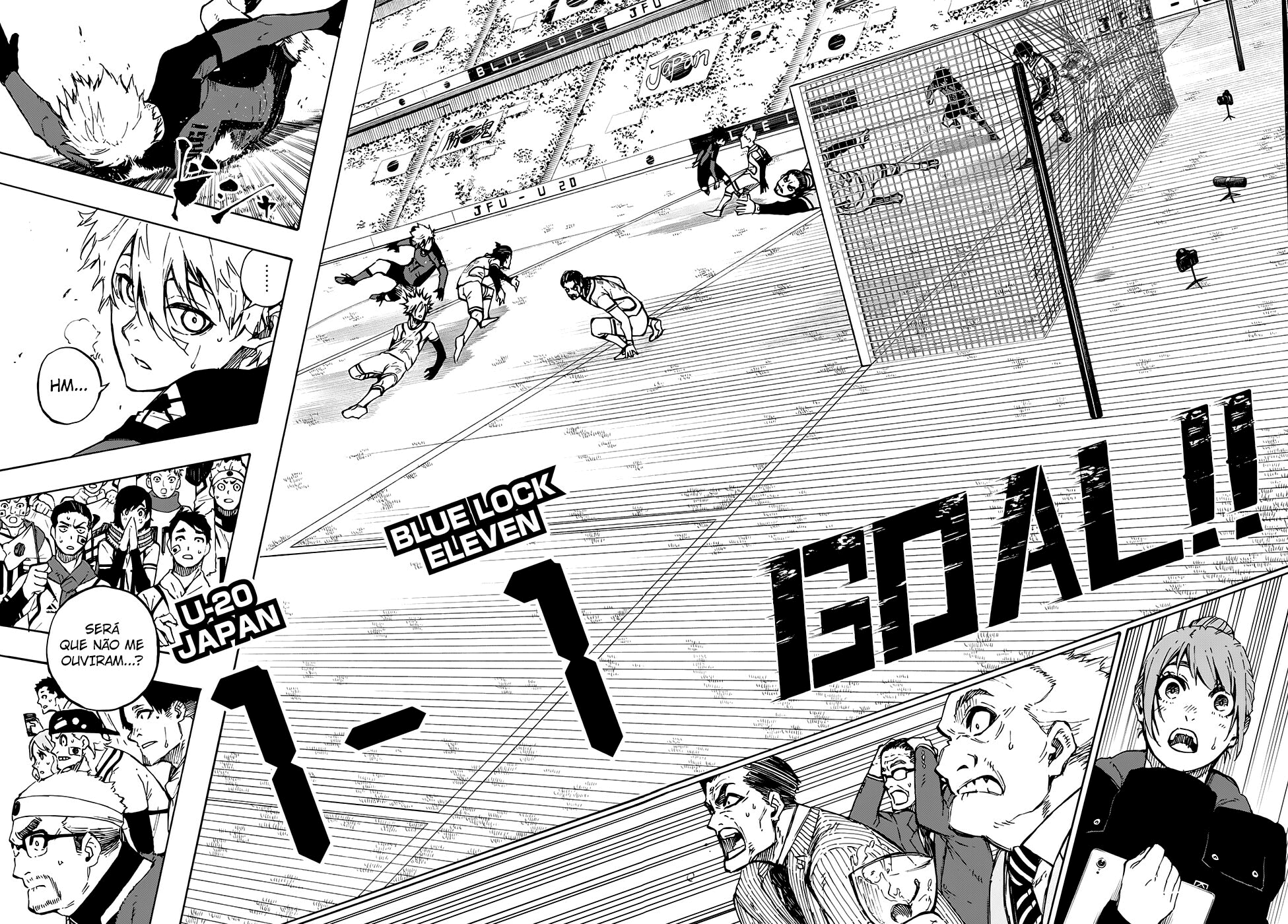 Read Blue Lock Pt Br Manga Online